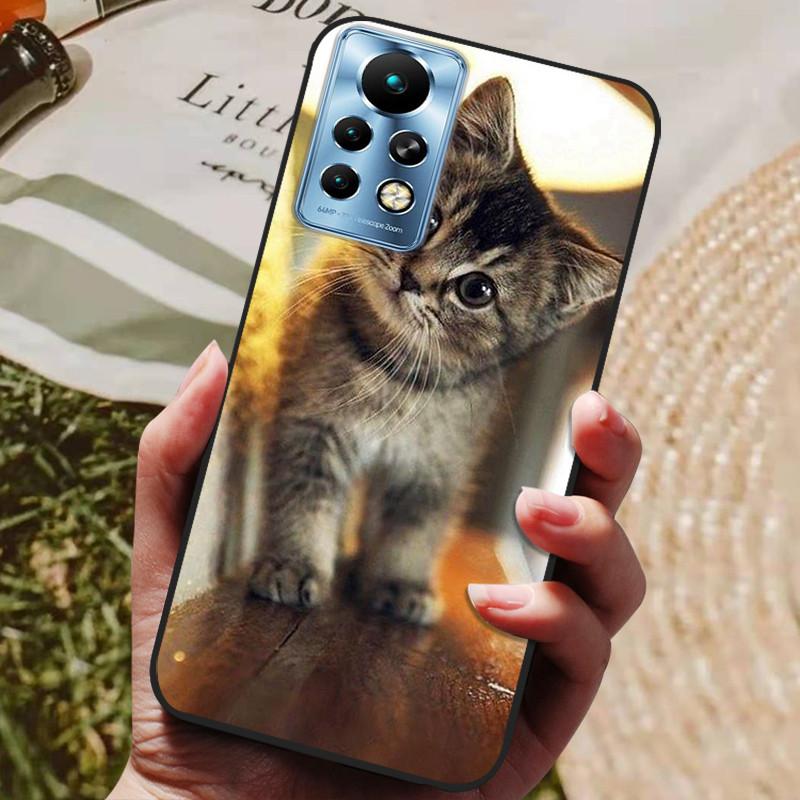 Für Infinix Note 11 Pro Hülle Silikon Rückseite Handyhülle für Infinix Note 11S Hüllen Note11 Pro Note11s X697 Weiche Bumper Coque