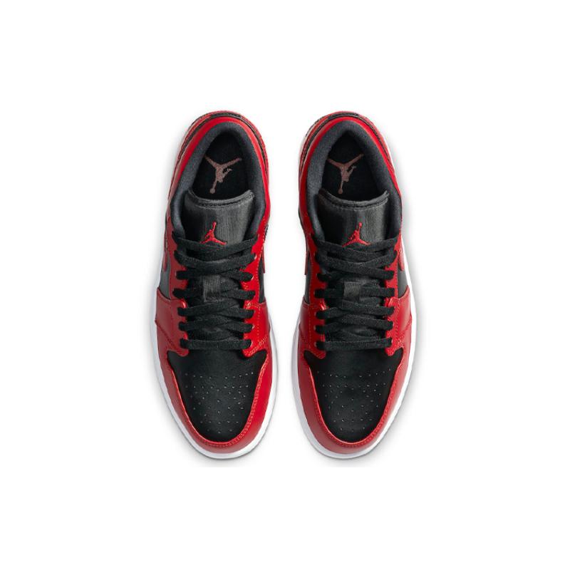 Air Jordan 1 Low 'Reverse Bred' Jordan 553558-606