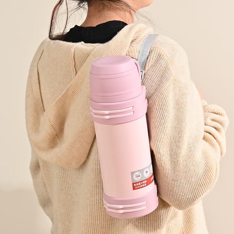 HAPPIECE 304 Stainless Steel Insulated Travel Pot