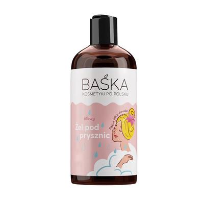 Solverx Baśka Shower Gel - Lilac 500 Ml