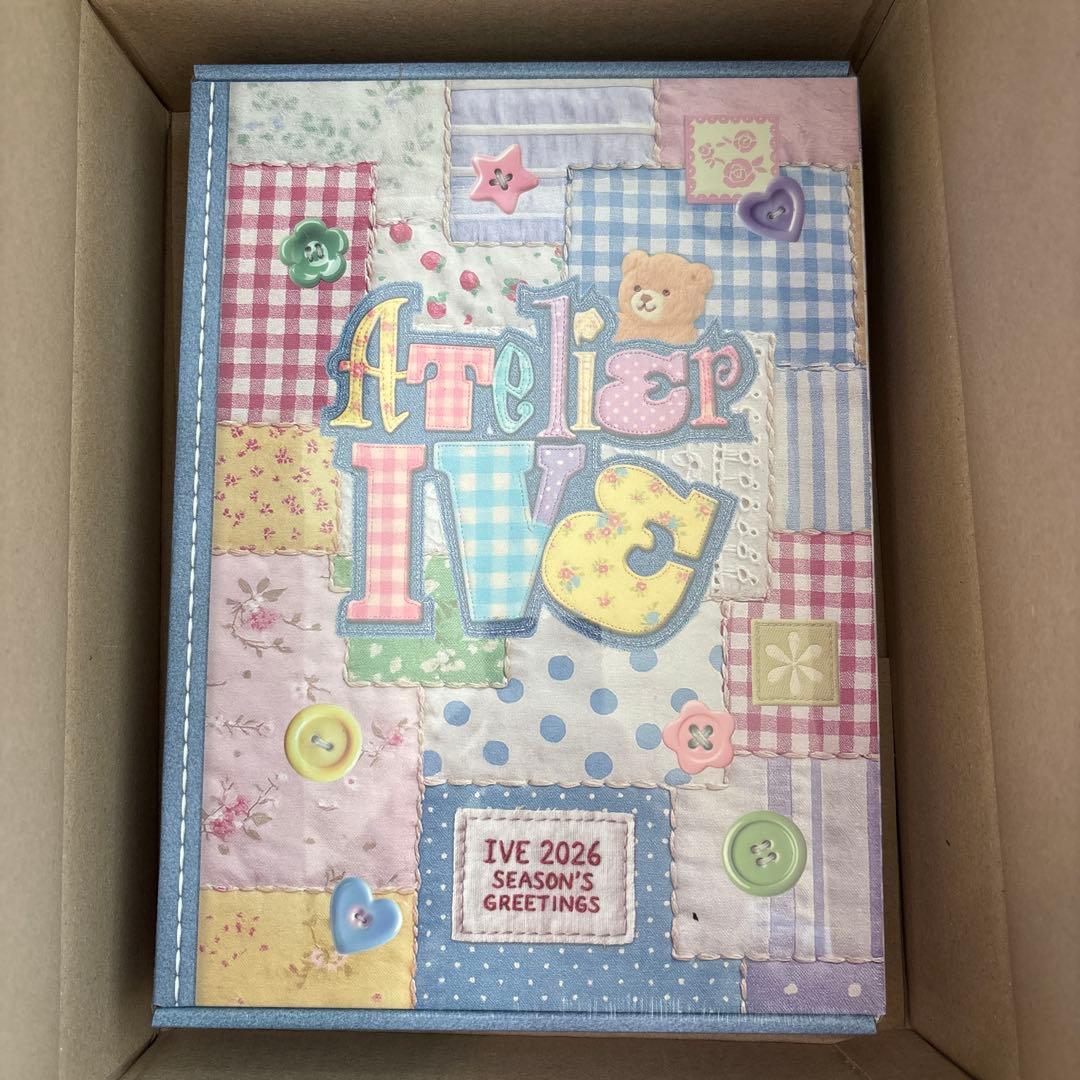 [USED] IVE 2026 Season s Greetings Seagreen