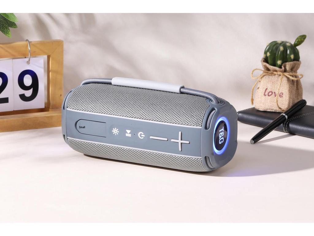 Wasserdichter TG696 Bluetooth-Lautsprecher: Tragbarer Outdoor-TWS-Subwoofer mit Kartensteckplatz - Modische Geschenkoption