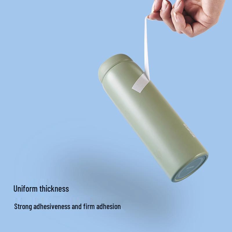 High Viscosity Double-Sided Tape - Strong Adhesion, No Residue, Large Roll, Safe for Children's Projects