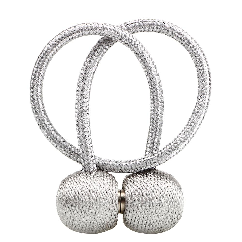 Curtain Buckles Tie Backs Magnetic Pearl Ball Curtain Strap Brief Curtains Tieback Curtain Decorative Accessories