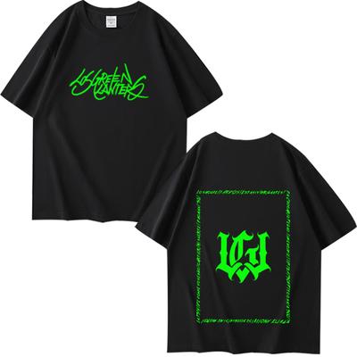 Rapper Jc Reyes T Shirt Men Women Oversized 100% Cotton Short Sleeve Summer Top Print Streetwear Unisex Plus Sizetops