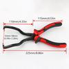 Petrol Hose Pipe Clamp Clip Fuel Line Disconnect Tool with Handle Suitable for Most Car Models
