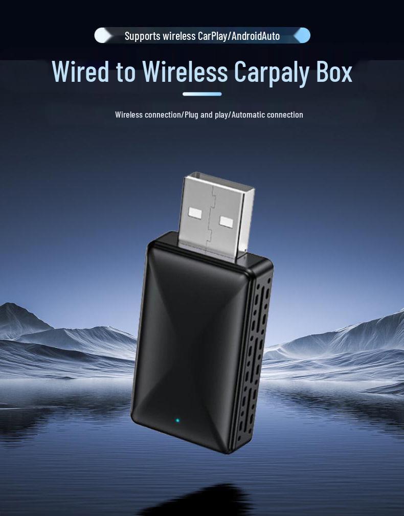 Cutie Smart Interconectare Apple CarPlay & Android Auto pentru Mașini