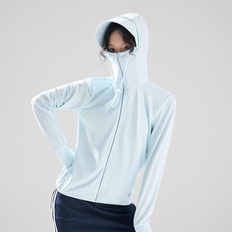 UPF10 + sunscreen clothing men's and women's summer outdoor skin clothing UV protection light and breathable sunscreen clothing jacket