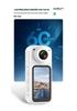 Anti-Shake HD Action Camera for Cycling, Travel, Scooter, and Motorcycle