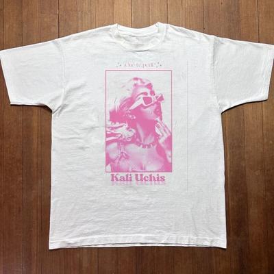 Kali Uchis Gift For Friends White T-Shirt Cotton All Size Unisex T-Shirt