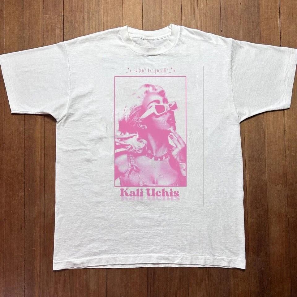 Kali Uchis Gift For Friends White T-Shirt Cotton All Size Unisex T-Shirt XL