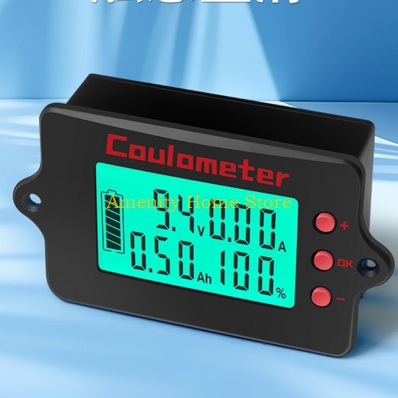 F26C LCD Display Multimeter Energy Data Storage for Current Power Monitoring