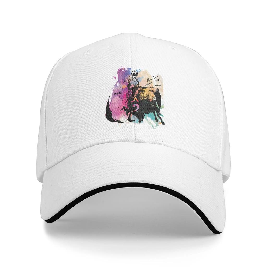 Morante Puebla Taurino  Baseball Cap Casual Sandwich Hats Unisex Women Polyester Sun Hat Travel Gift