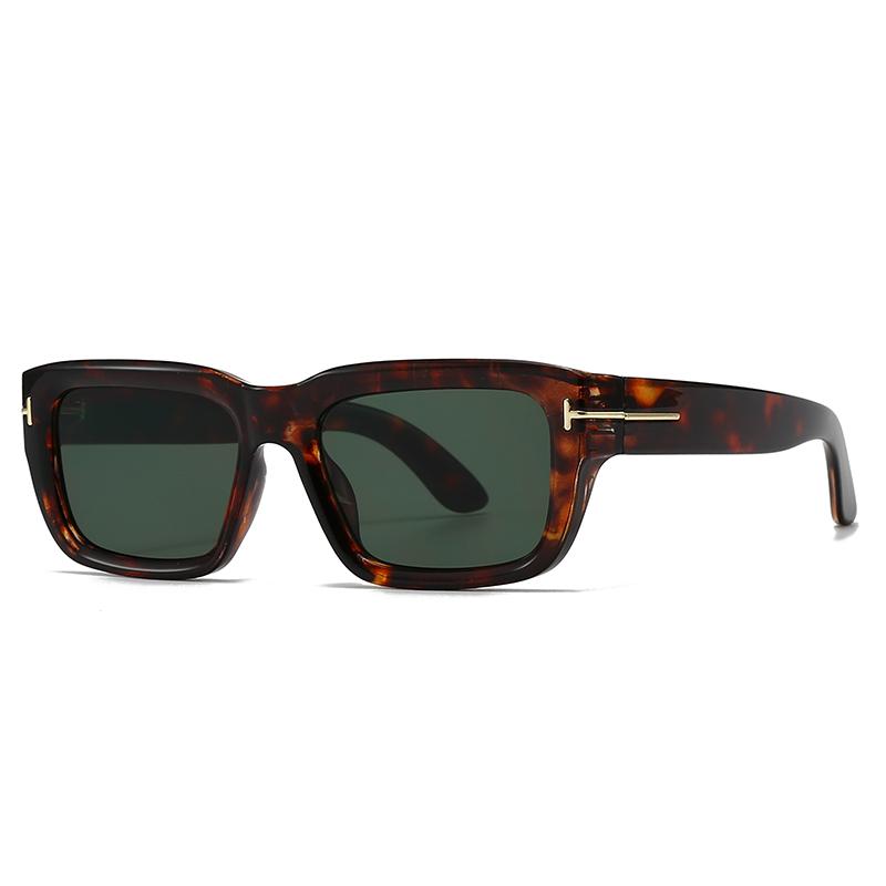 Modern Square Sunglasses for Women Men European American Street Photography Ins Fashion Trendy Squarelh262