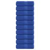 Guest Towels FROGN 10 pcs Blue 30 x 50 cm 360 g m²