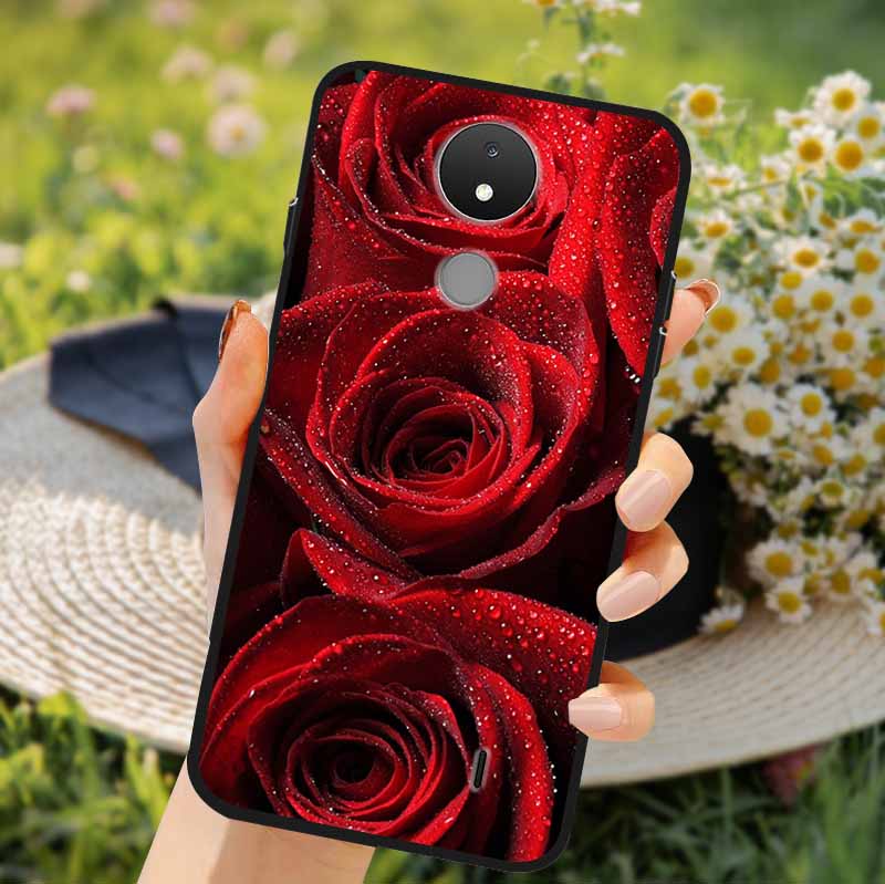 Per custodie Nokia C21 C20 C30 C10 C31 C12 G22 G21 G11 G10 G50 G60 Cover Protettiva Morbida in TPU Silicone per Nokia 5.4 2.4 8.3 7.1 6.2