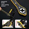 Labor Saving Jack Ratchet Wrench Car Long Handle Scissor Jack Lug 360° Forward And Reverse Knob Garage Tire Wheel For Motorcycle