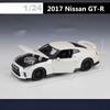 1:24 Static  Simulation GTR R35 Alloy Racing Model Die-cast Metal Sports Car Collection Display High Simulation Children's Toy Boy Gift
