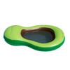 New Inflatable Avocado Floating Row with Sunshade for Adult Water Recliner, Floating Bed, Inflatable Hammock