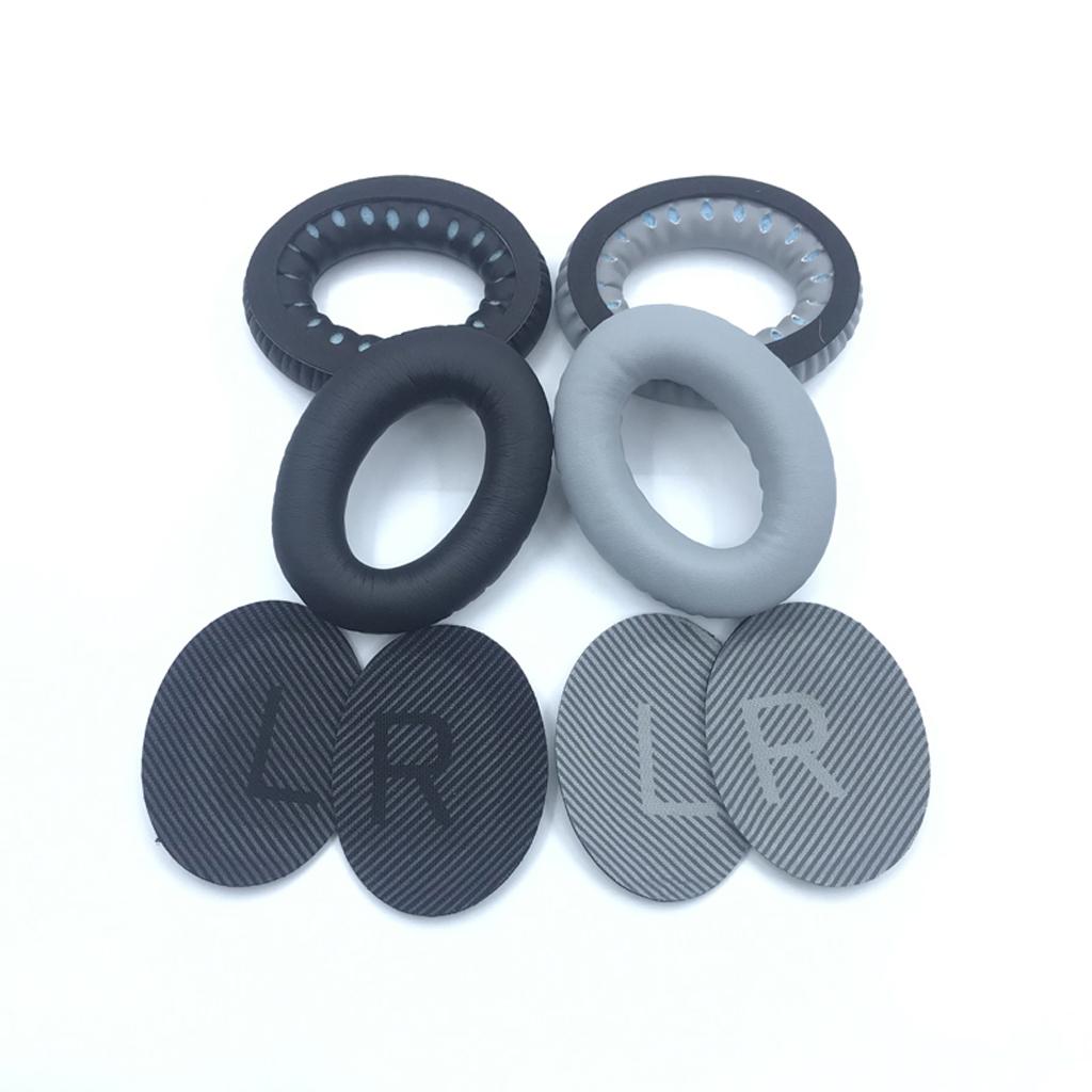 Qualified Reping Sponge Earmuffs for QC35 Headphone Covers Isolate Noise Covers Audio Accessories