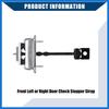 No.BK3Z6123500D Front Left or Right Door Check Strap Limiter Stopper for Ford E-Transit Transit-150 Transit-250 2015-2022 / Driver Passenger Door