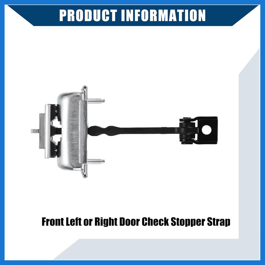 No.BK3Z6123500D Front Left or Right Door Check Strap Limiter Stopper for Ford E-Transit Transit-150 Transit-250 2015-2022 / Driver Passenger Door