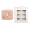 Mannequin Head Eyelash Extension Practice Makeup Accessories With Removable Eyes False Eyelashes Grafting Training Model Head