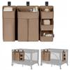 Hanging Bed Organizer, Large 3-In-1 Lionelo Sidepocket, 1 Pc