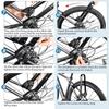 Universal Bike Cargo Rack Tool  Assembly 30kg Capacity  Aluminum Construction