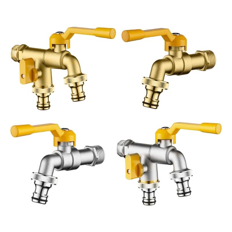 Upgrades Outdoor Tap Corrosions Resistant Outdoor Freeze Proof Spigot Outdoor Water Spigot Multiple for Farm Irrigation
