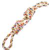 Durable Woven Cotton Rope Tug Toy for Dogs