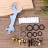 1 Set Manuelle Luftpumpe O-Ringe Hochdruck Dichtungszubehör Aufblasgerät Reparaturset Kit PCP Pumpe Ersatzteile
