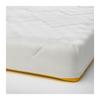 IKEA UNDERLIG foam mattress for bed 70x160 cm 90348553 children's white/yellow