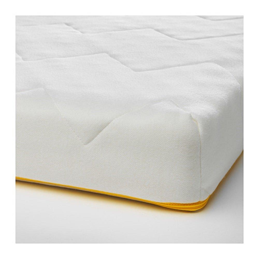 IKEA UNDERLIG foam mattress for bed 70x160 cm 90348553 children's white/yellow