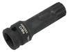 Impact Socket 1/2", M20 Spline Bit Made of CrMo Steel, Torx Waryński