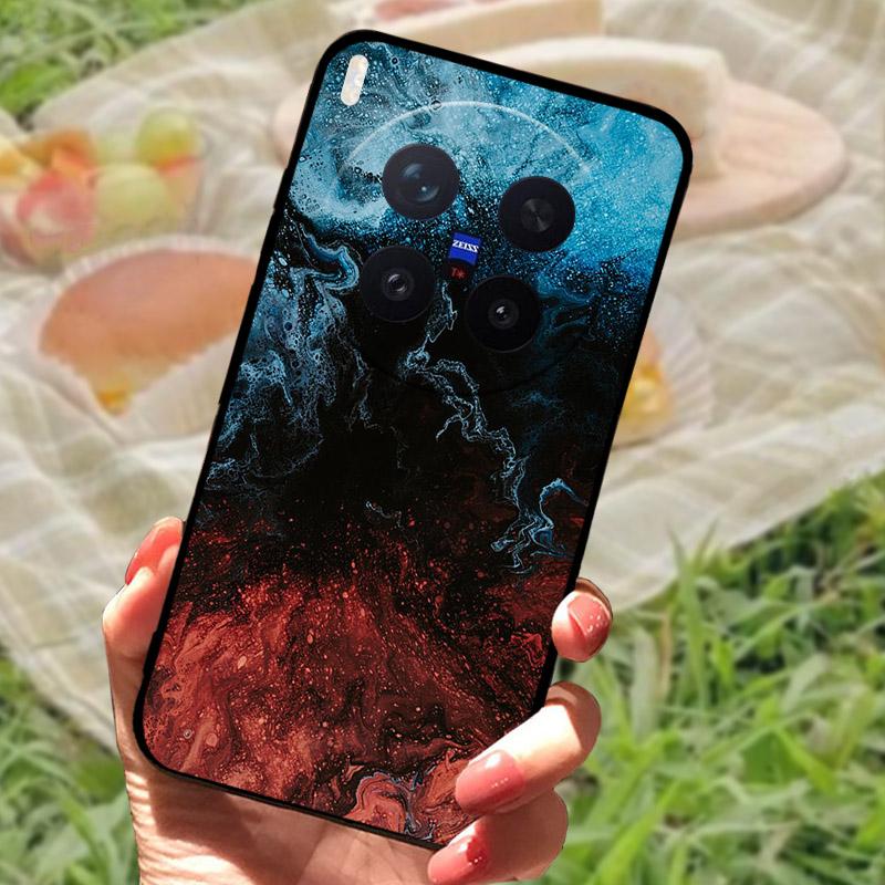 For VIVO X300 Pro 5G Case X300Pro V2502A Anti-drop Shell Silicone Soft TPU Back Cover For VIVO X 300 Pro Phone Shell Fundas