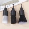 3 PCS Car Detail Drill Brush Set Boar Bristle Brush for Interior Cleaning Crevice