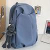 New Elementary School Bag Girls Junior High School Boys Splicing Backpack
