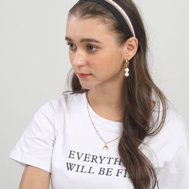 LALA Twinkle Hairband P-Black