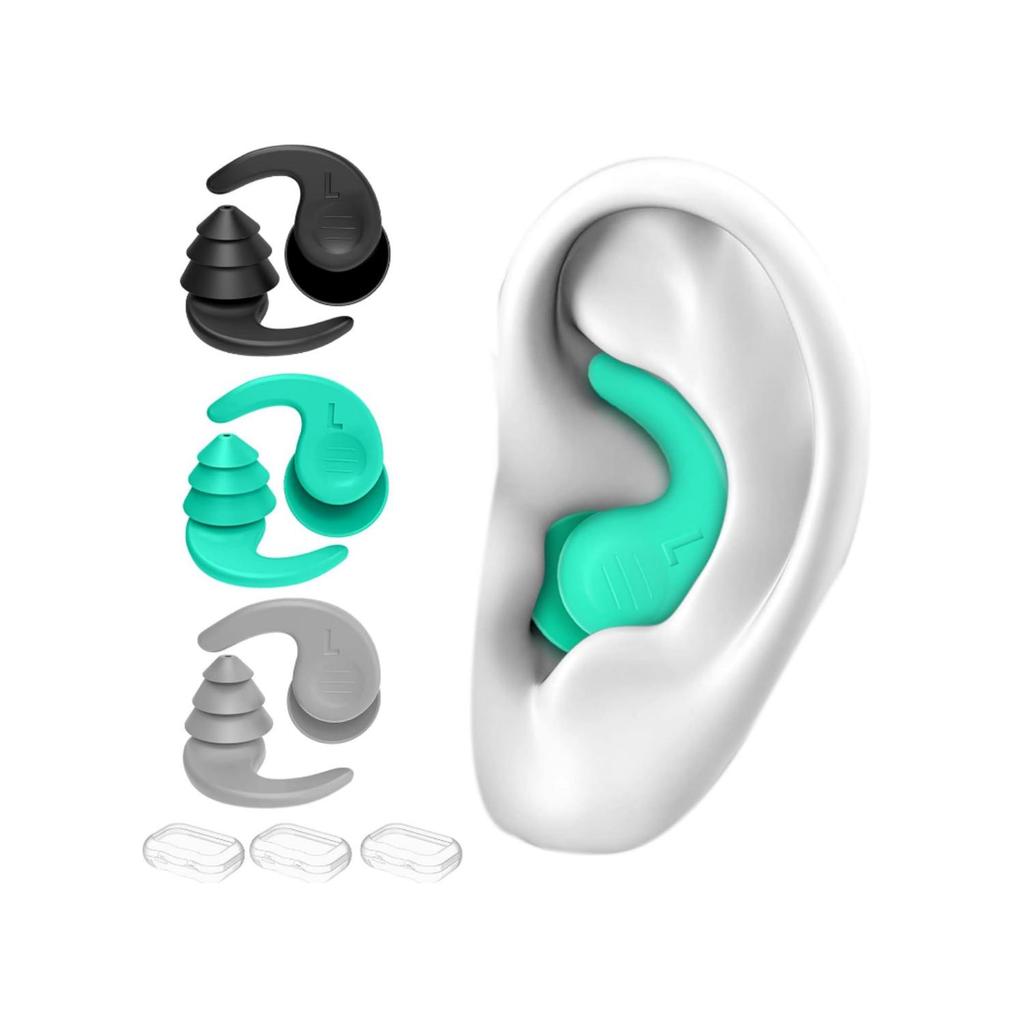 Silicone Earplugs for Swimming Noise Insulating Earplugs for Swimming