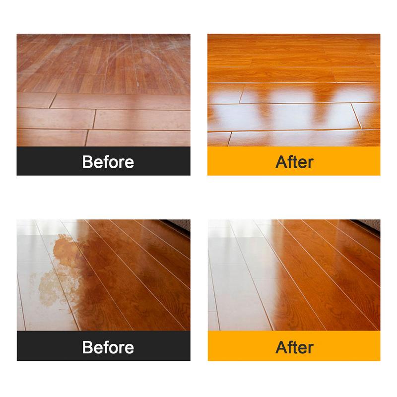 Wood Seasoning Beewax Furniture Beeswax Polish Wood Floor Furniture Cleaner Wear-Resistant Wax Furniture Care Home Cleaning