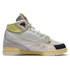 Li Ning 937 Deluxe Hi SP Synthetikleder, TPU Verschleißfest Und Leicht High-Top Skateboard-Schuhe Herren Grau AGBR097-1