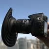 Universal Lens Hood 50mm 70mm Silicone Lens Shade Rubber Lenses Hood for