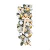 Christmas Garland with Lights for Stairs, Teardrop Stairs