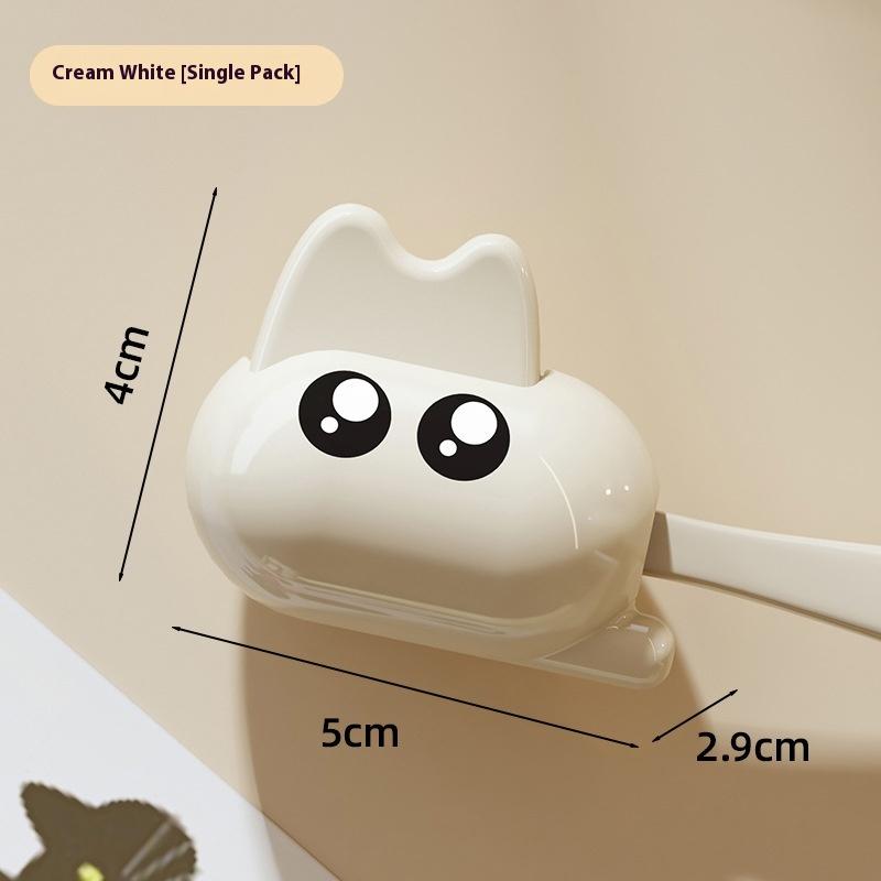 1/3 buc Suport portabil pentru periuță de dinți Must-Have Călătorie Capac protector pentru periuță de dinți Formă drăguță de pisică Drumeții Camping Capac pentru periuță de dinți Etui