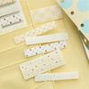INS Korean Cute Index Tabs Star Polk Dor Basic Journaling Office School Study Memo Sticky Notes Cute Self-Adhesive Page Markers