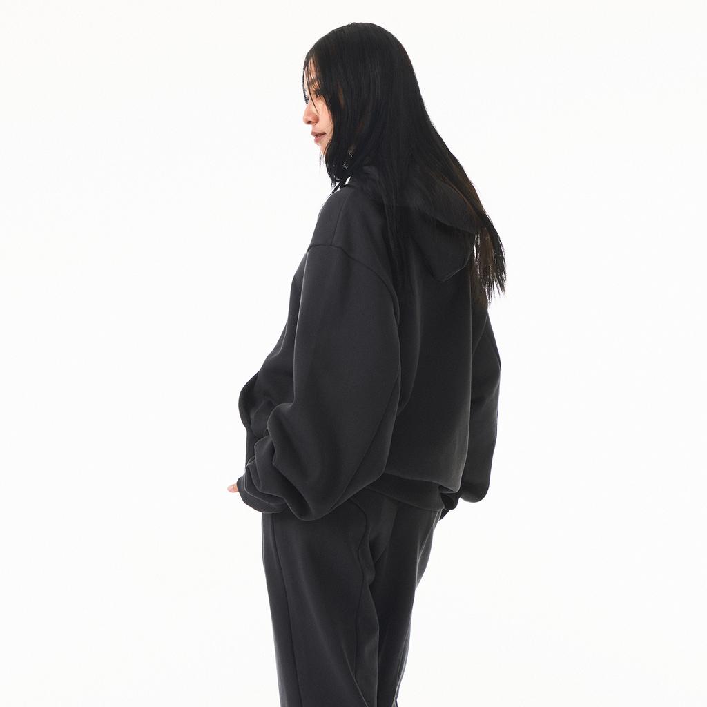 New Balance X LiangDong Sweatshirt Spring Fall Season Unisex Black NCE17053-DKG