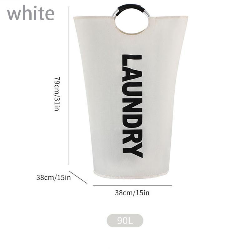 Oxfordcloth laundry bag Waterproof Laundry Basket foldable clothes bucket large-capacity dirty clothes basket Bathroom stora bag