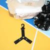 Nylon Buckle Straps Backpack Accessories Cheerleading Straps Double Pompoms Triangle Buckle Decorative Straps For Decoration Cheerleading Activities