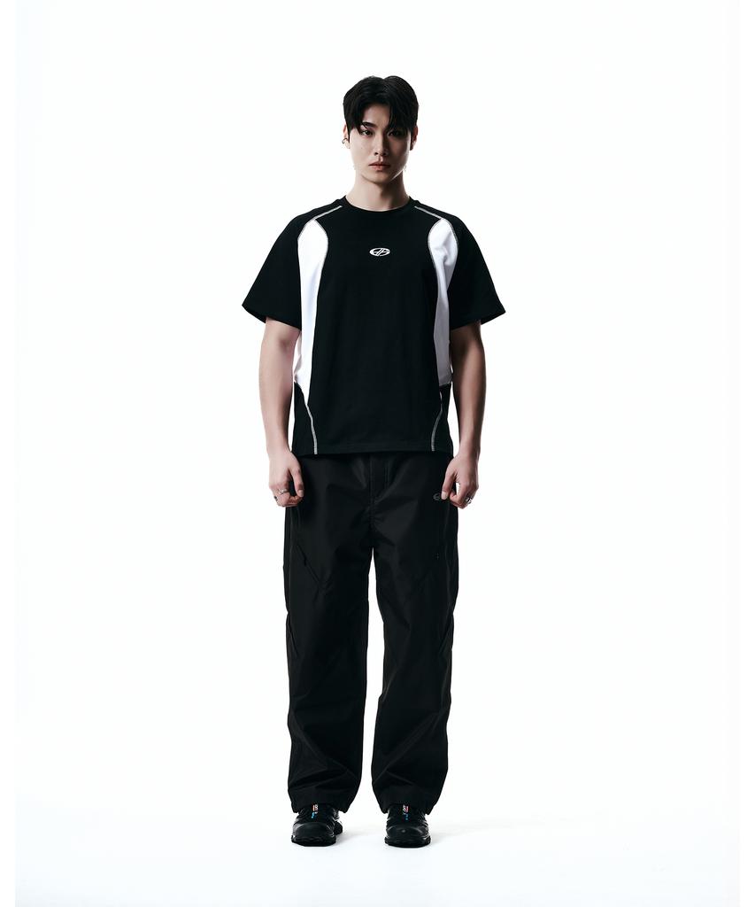 Hyeonpiteu Nlb Big Logo T-Shirt-[Black]